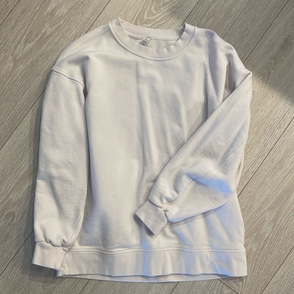 Luluemon crew neck